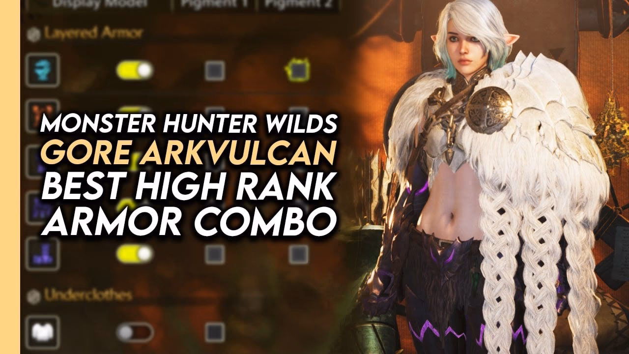 What is arkveld calloushell in Monster Hunter Wilds?