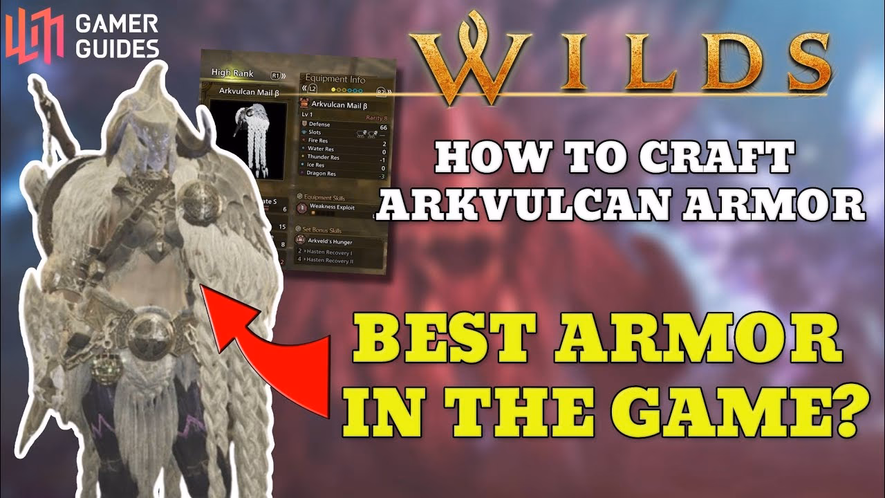 What is arkvulcan Mail Beta in Monster Hunter Wilds?