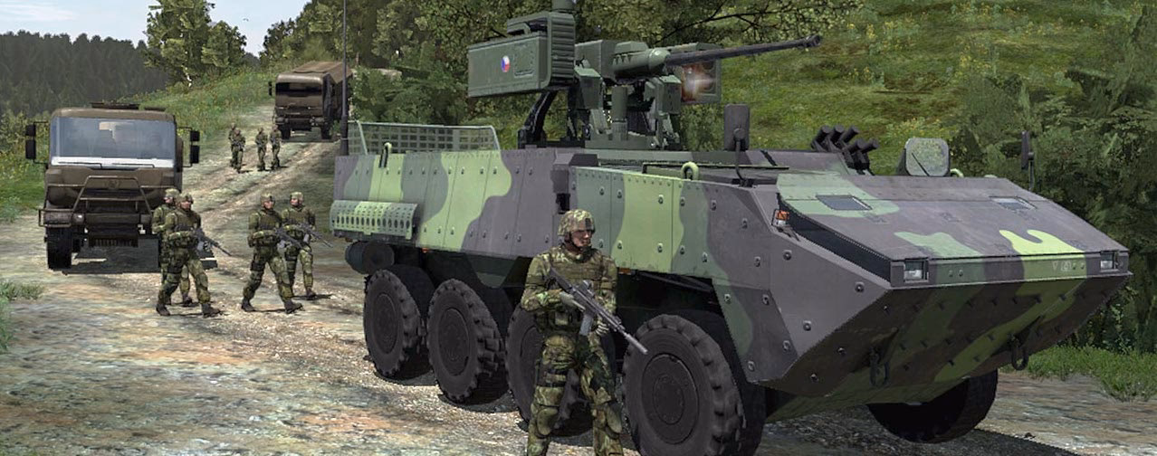 What does Arma mean in Czech?