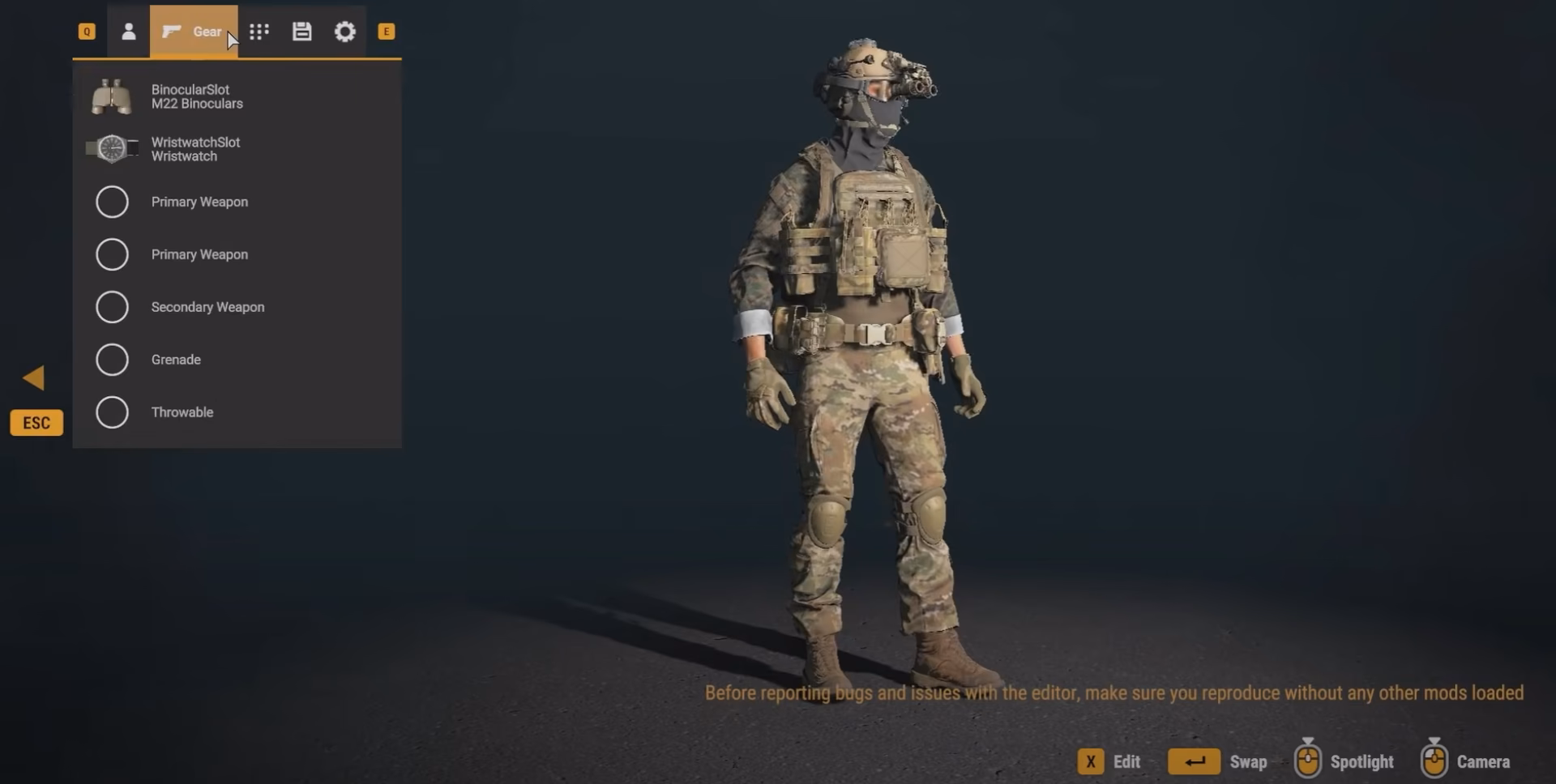 What tools does Arma REFORGER use?