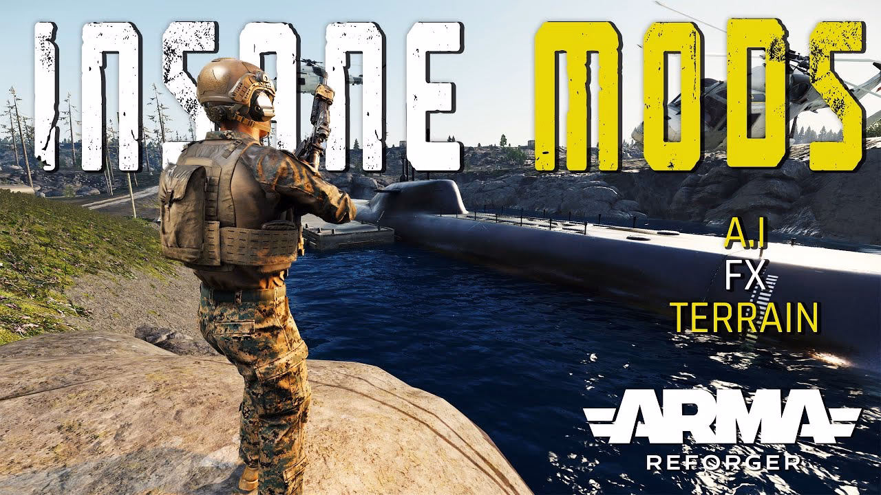 What is ARMA REFORGER mod?