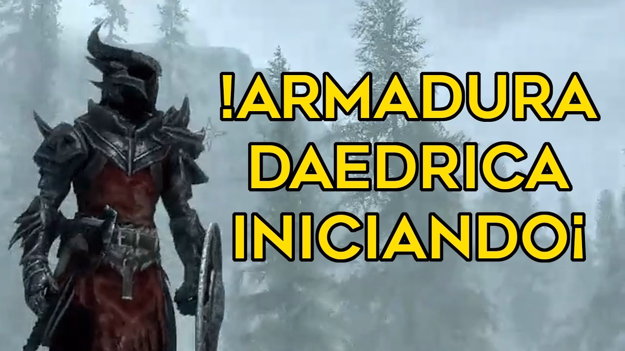 ¿Cuál es el error de la creación de armas daédricas encantadas en Skyrim?