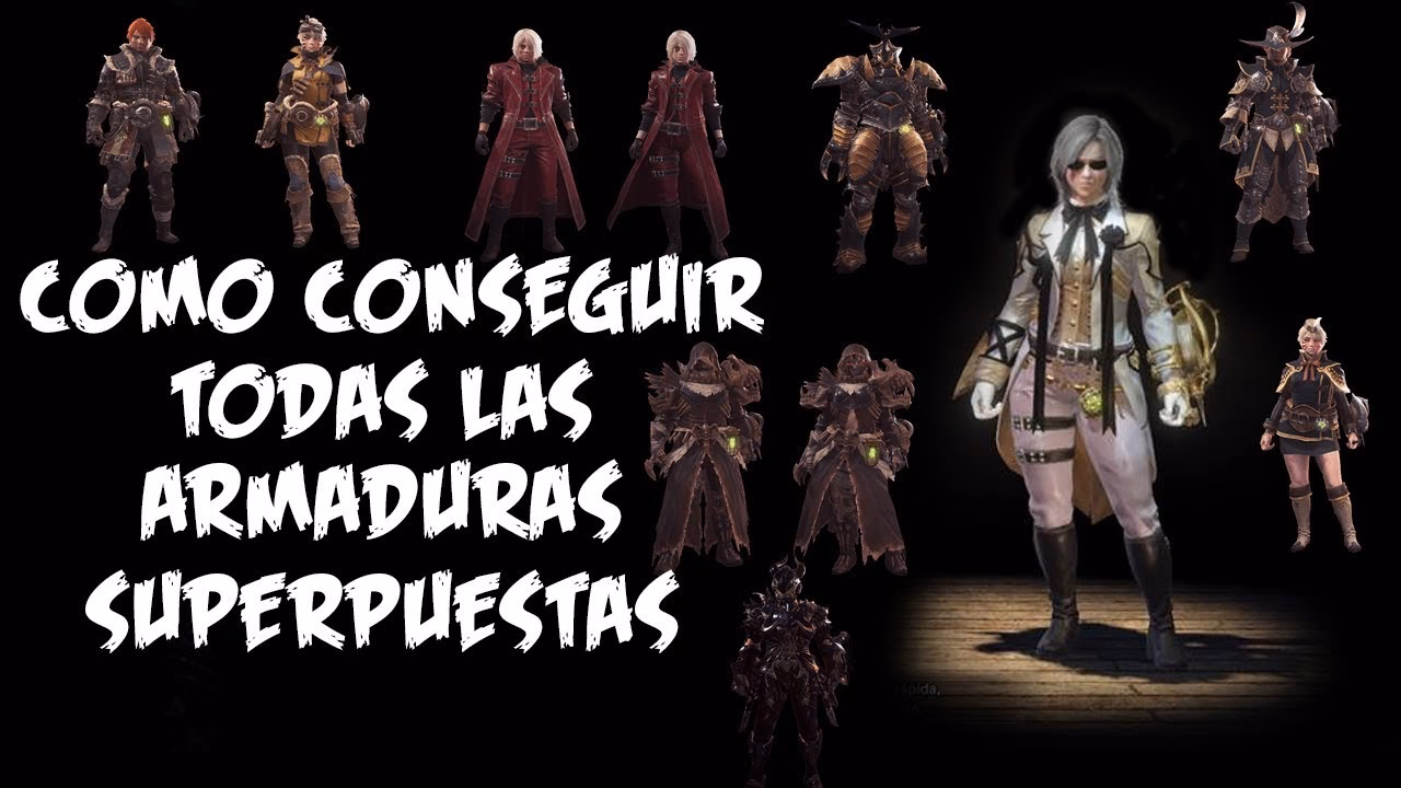 ¿Cómo cambiar las armaduras superpuestas?