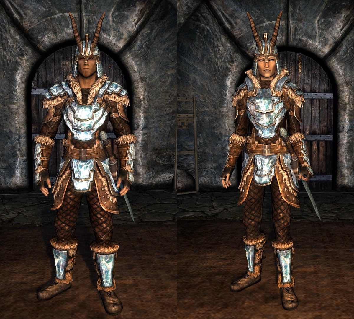 ¿Cómo conseguir armadura de escamas en Skyrim?