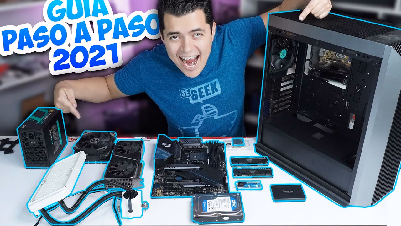¿Cómo solicitar el armado de Mi PC?