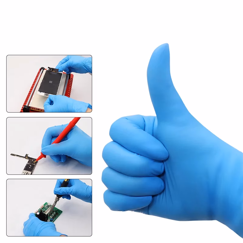 ¿Qué trabajadores corren el riesgo de usar guantes de látex?