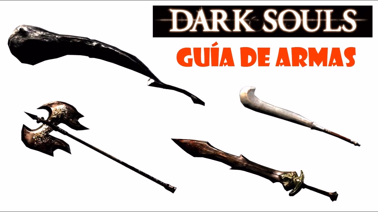 ¿Cómo elegir una arma en Dark Souls Remastered?
