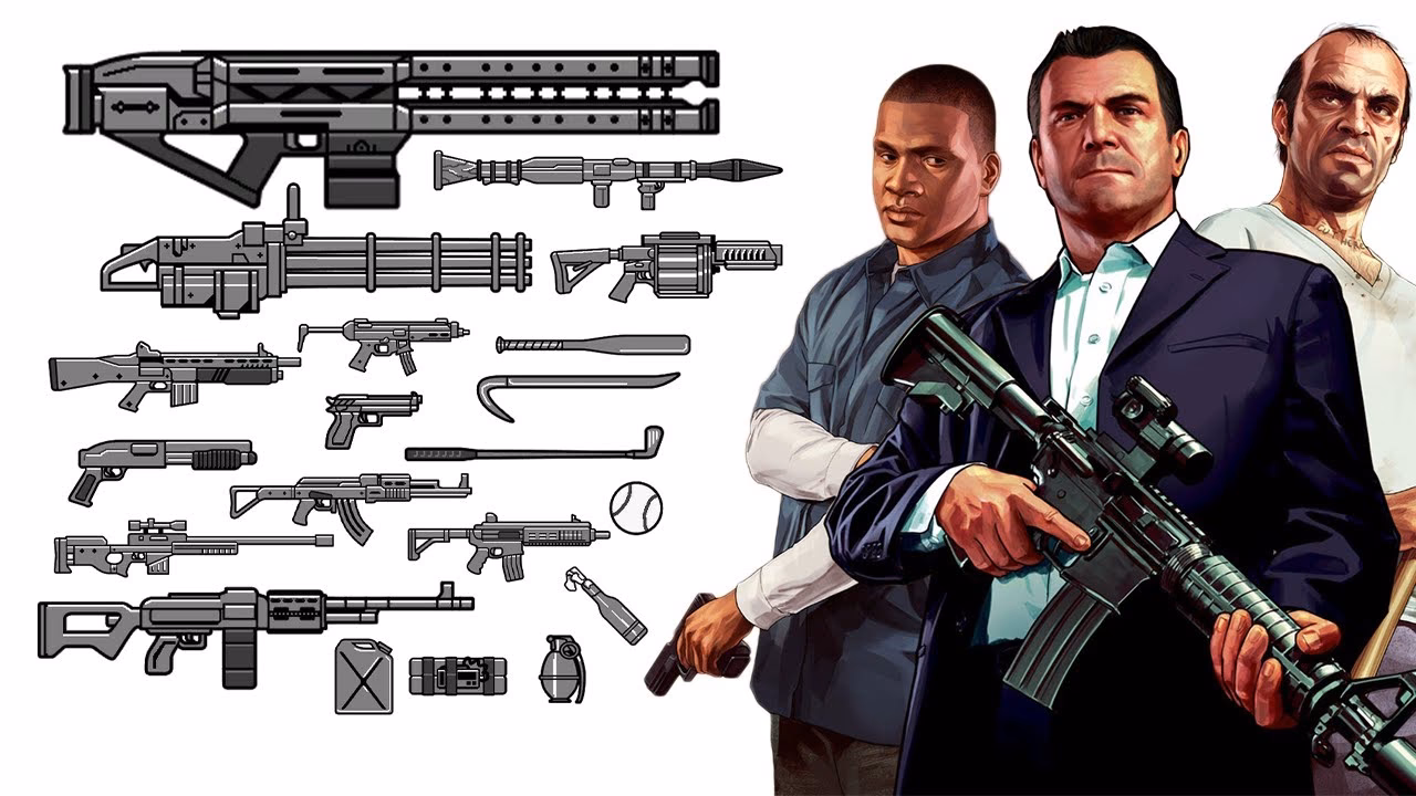 ¿Cómo obtener armas sin gastar dinero en GTA V?