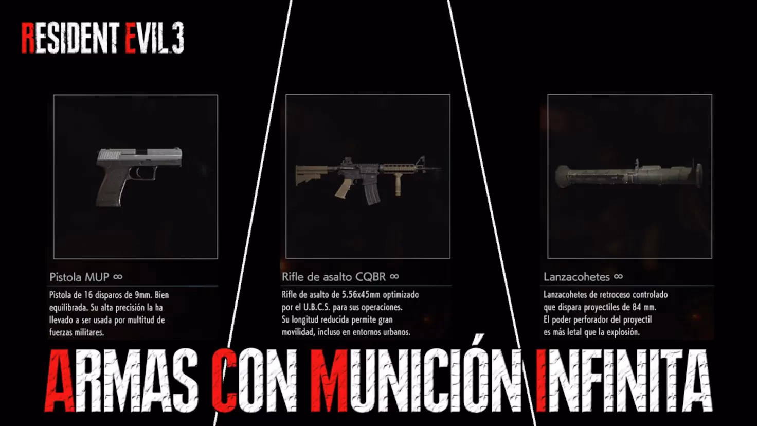 ¿Cuál es la mejor pistola de Resident Evil remake?