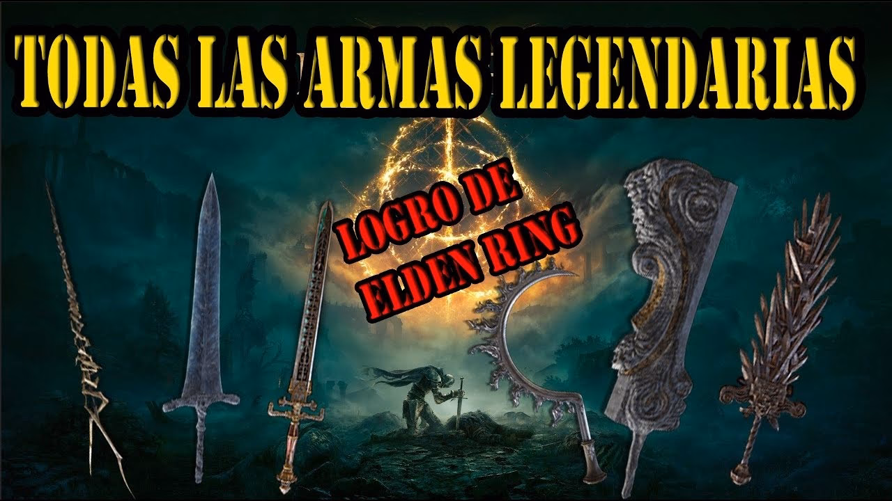 ¿Cuáles son las armas legendarias necesarias para el trofeo armas exterminadoras de dioses?