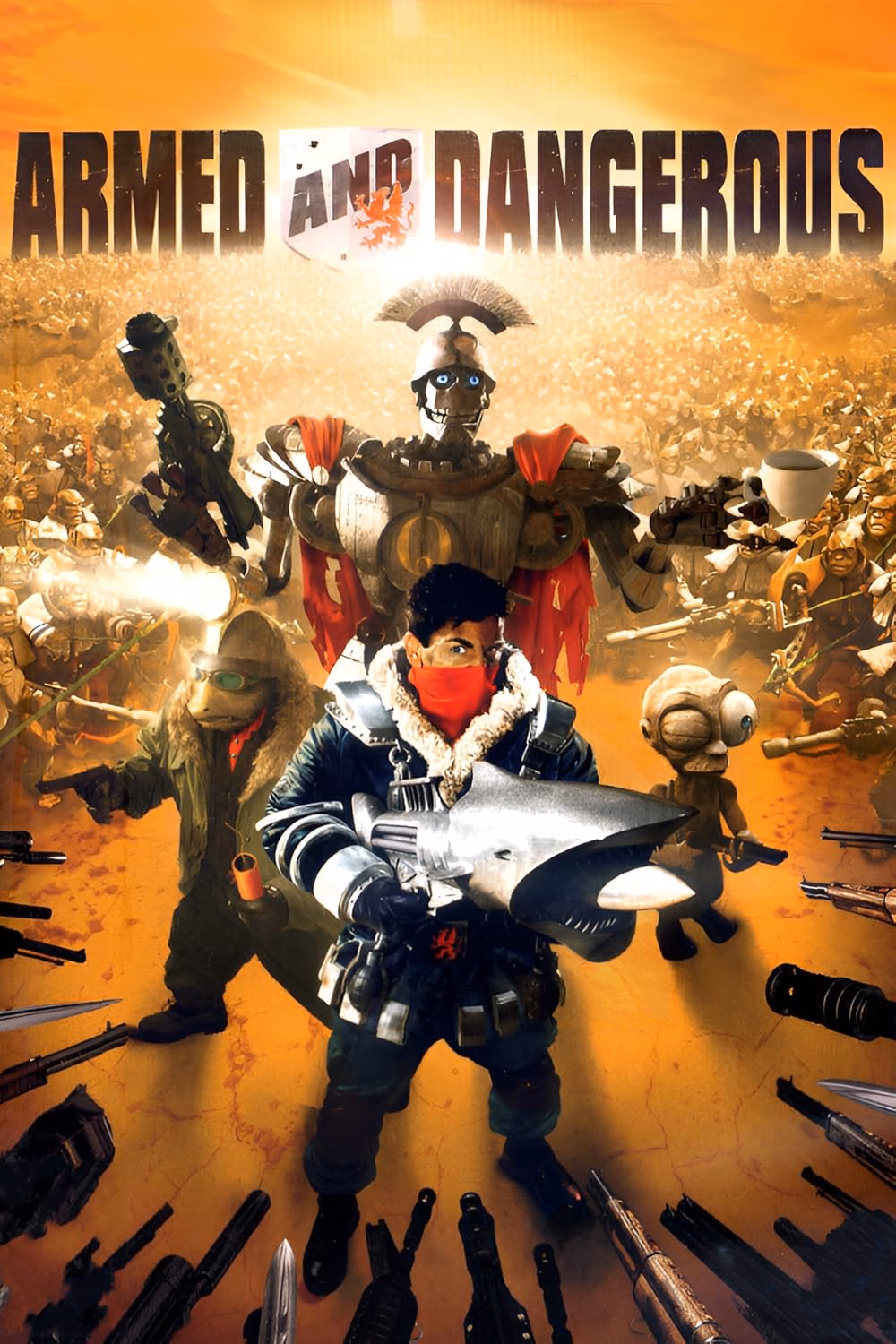 What does armed and dangerous Wrld mean?