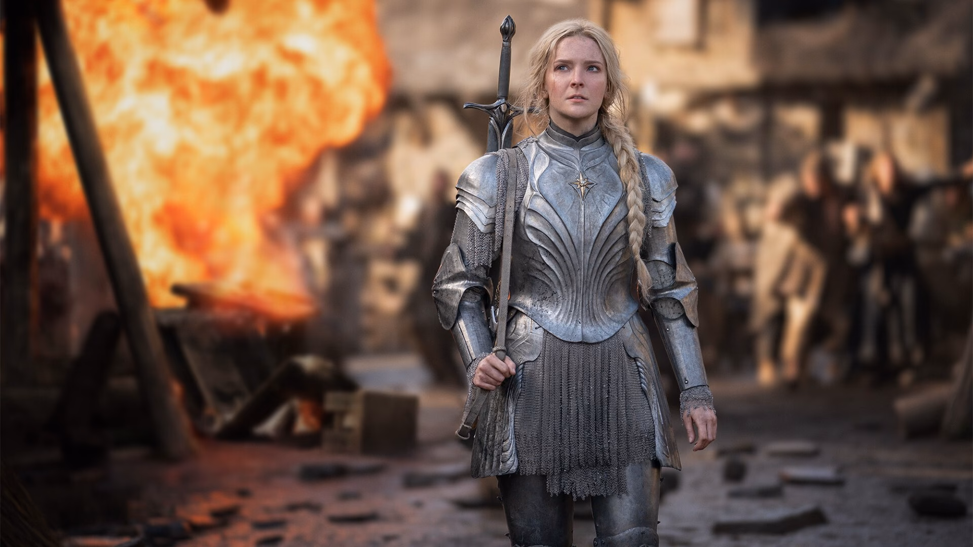 What were the weapons and armour of Middle-earth?