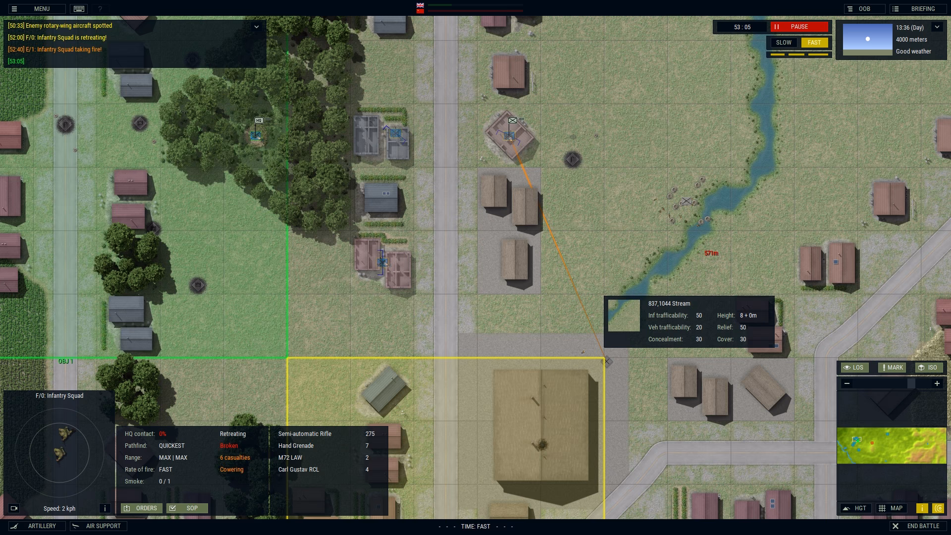 When did Armored Brigade come out?