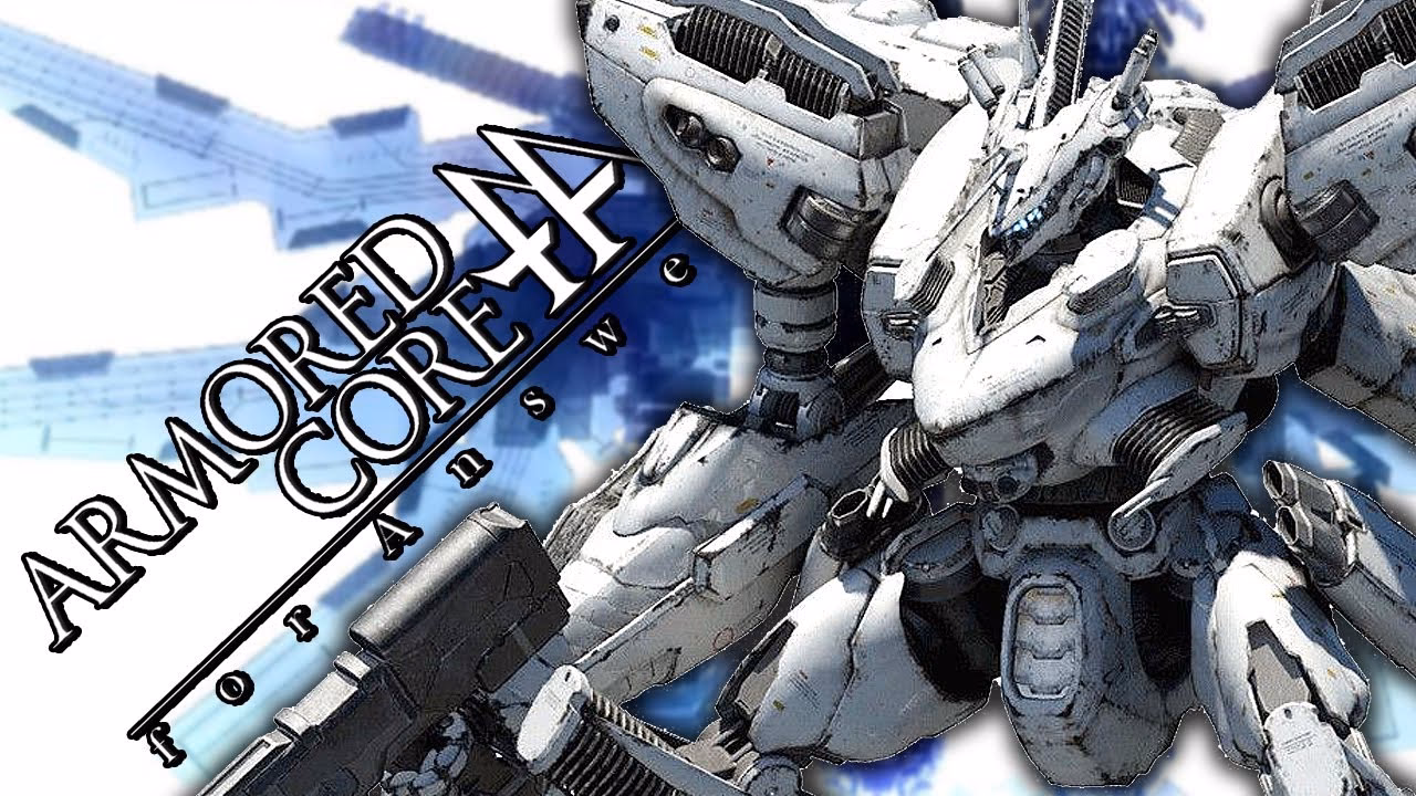 Where is the answerer in Armored Core?