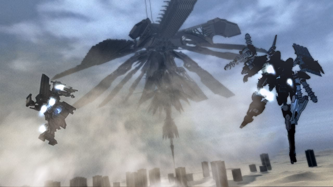 Is Armored Core 4 a mecha based game?