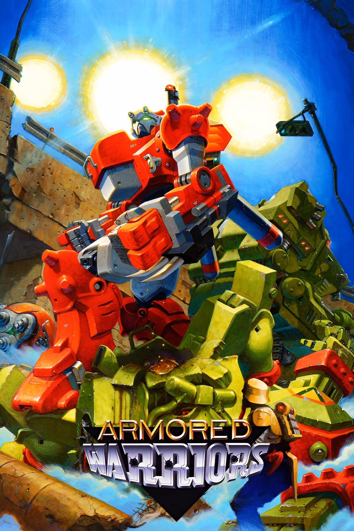 What is armored warriors?