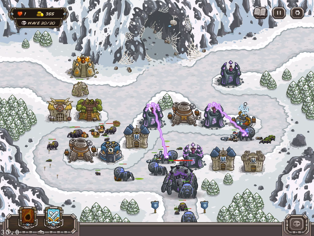 Who developed Kingdom Rush?