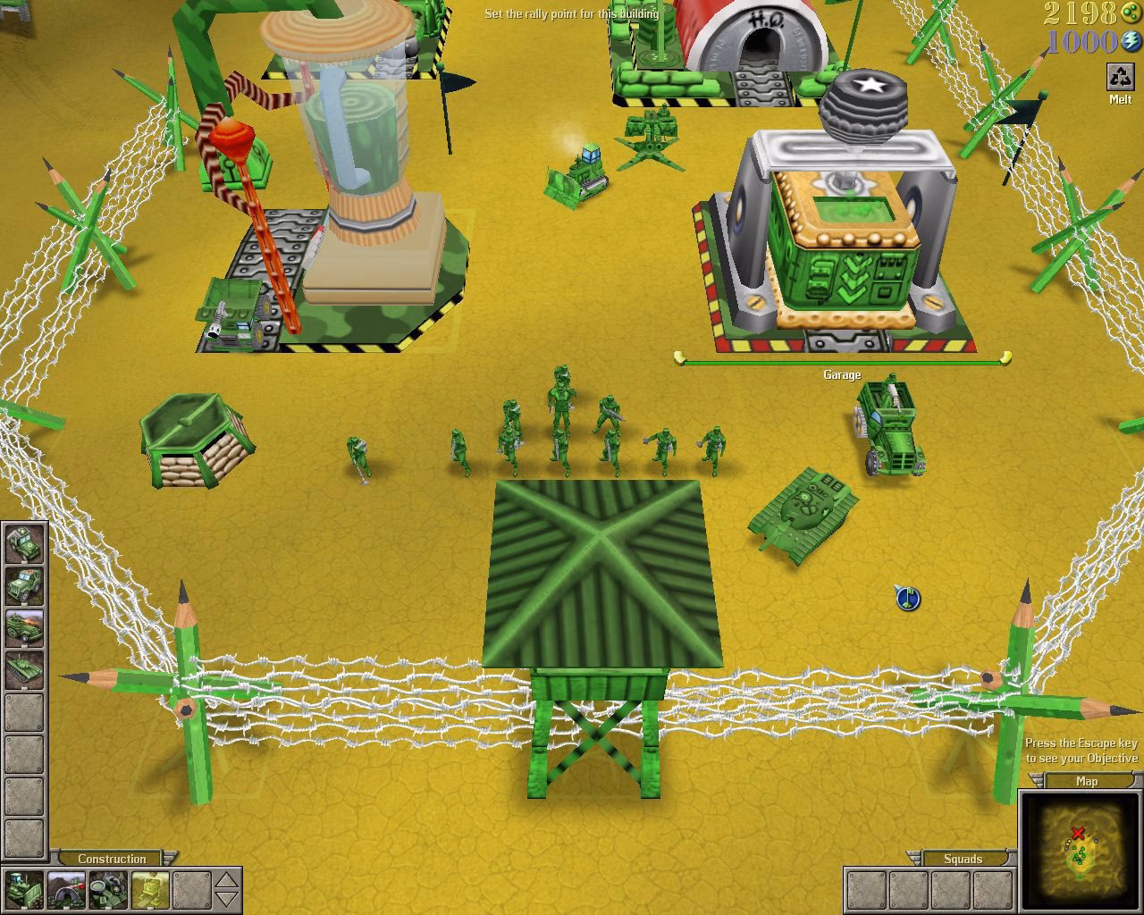 Is there a mod for Army Men RTS?
