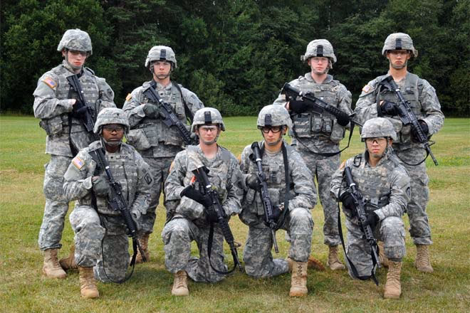 Are Marines more specialized than soldiers?