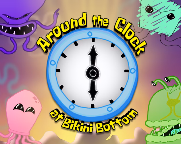 What's new in around the clock at Bikini Bottom V1?