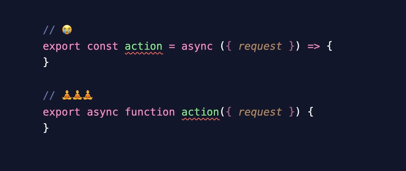 What is arrow function name?