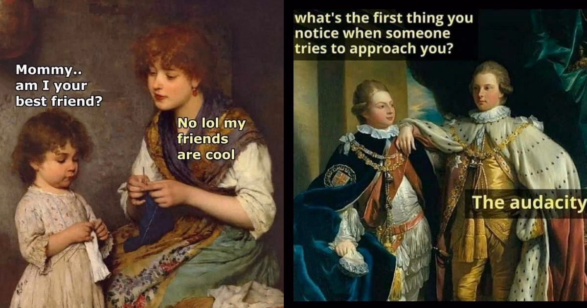 What is the Summary of Art meme?