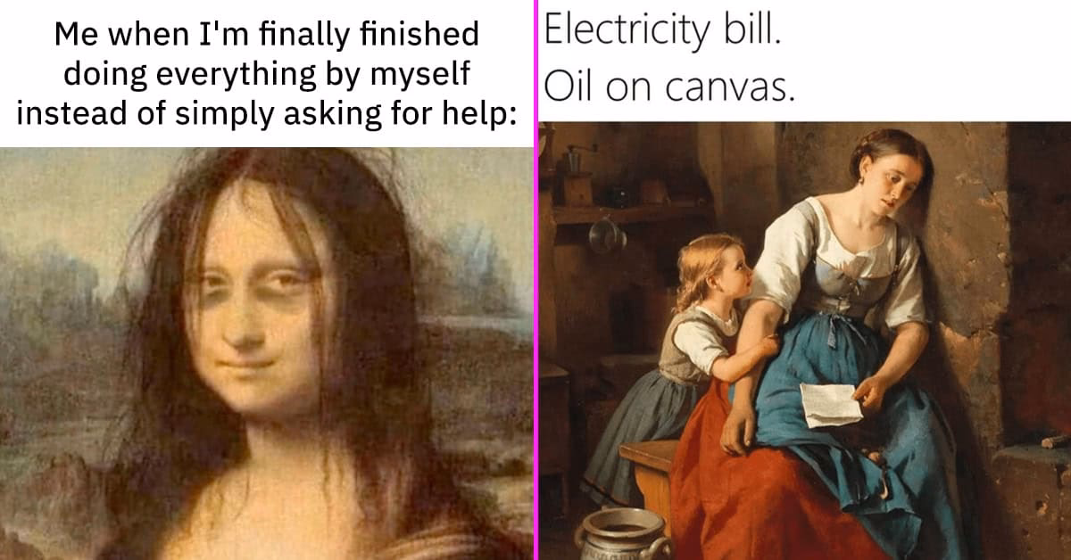 What are art memes?