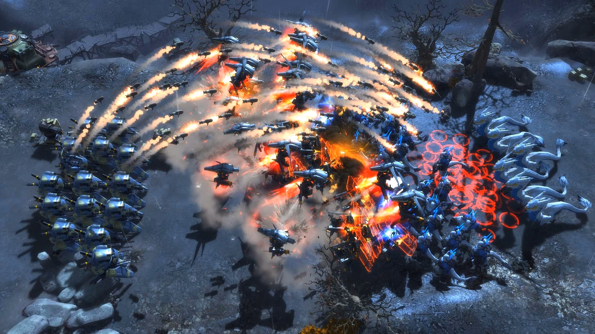 What is Art of War: Red Tides?