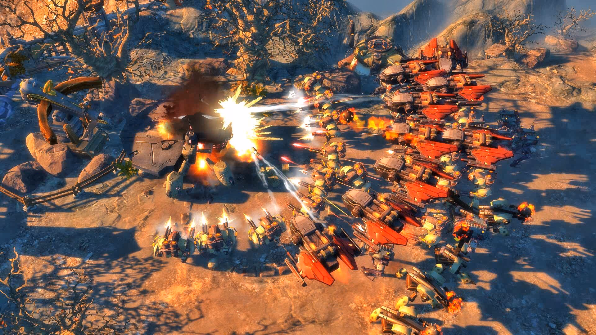 What is Art of War: Red Tides?