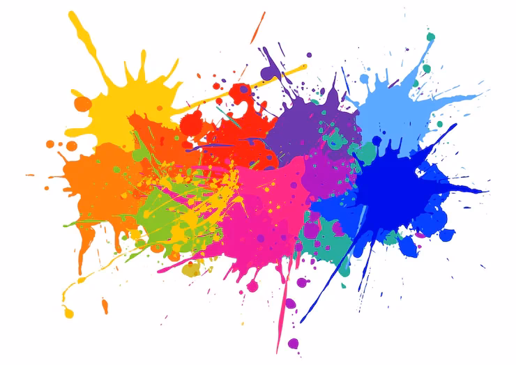 What is a splash in art?