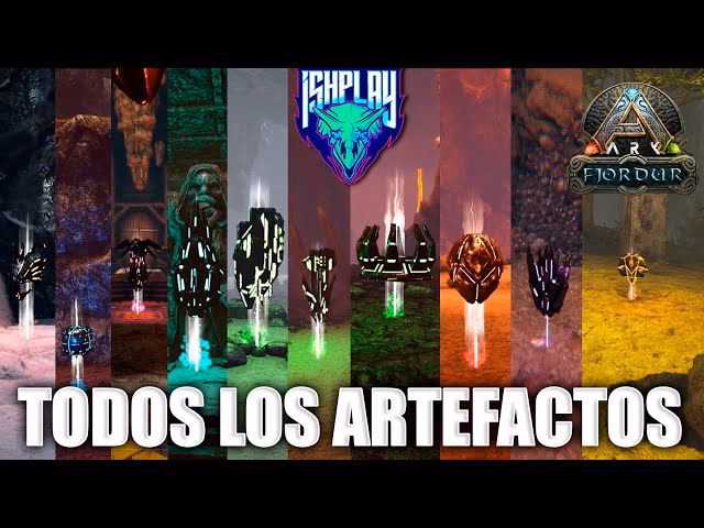 ¿Dónde se encuentran los artefactos?