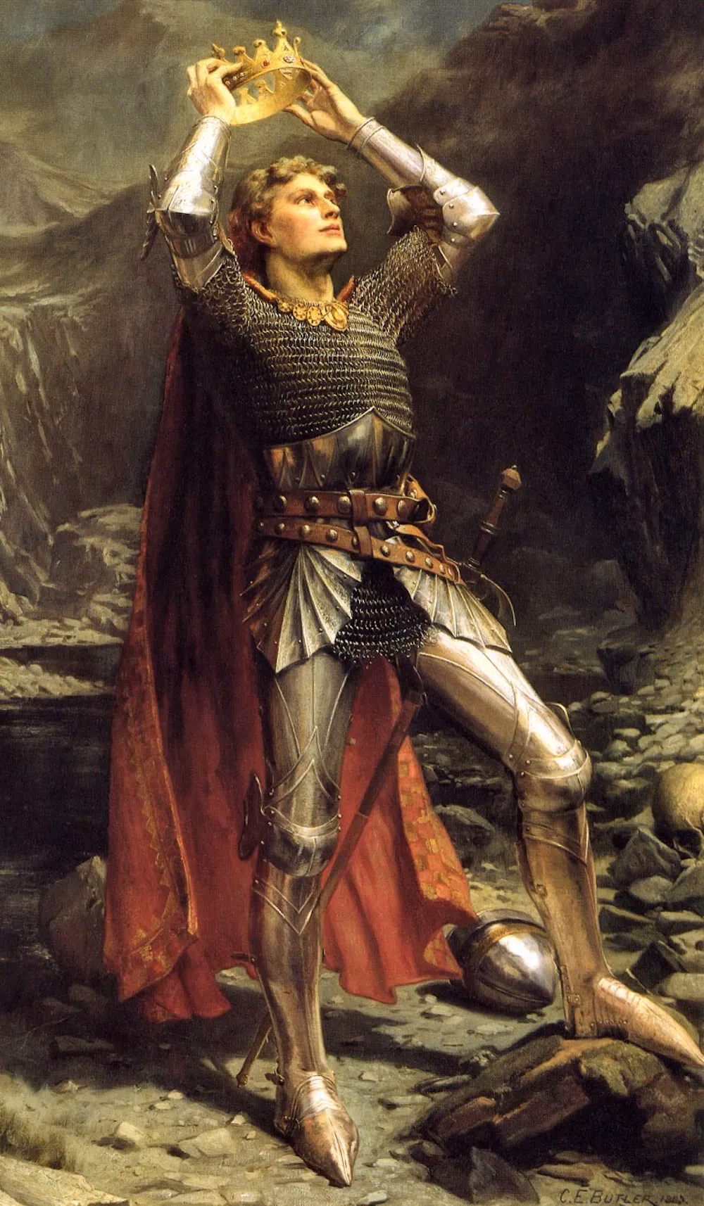 Was Arthur a real king?