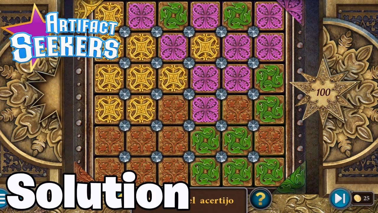 How do you get a star in artifact seekers?