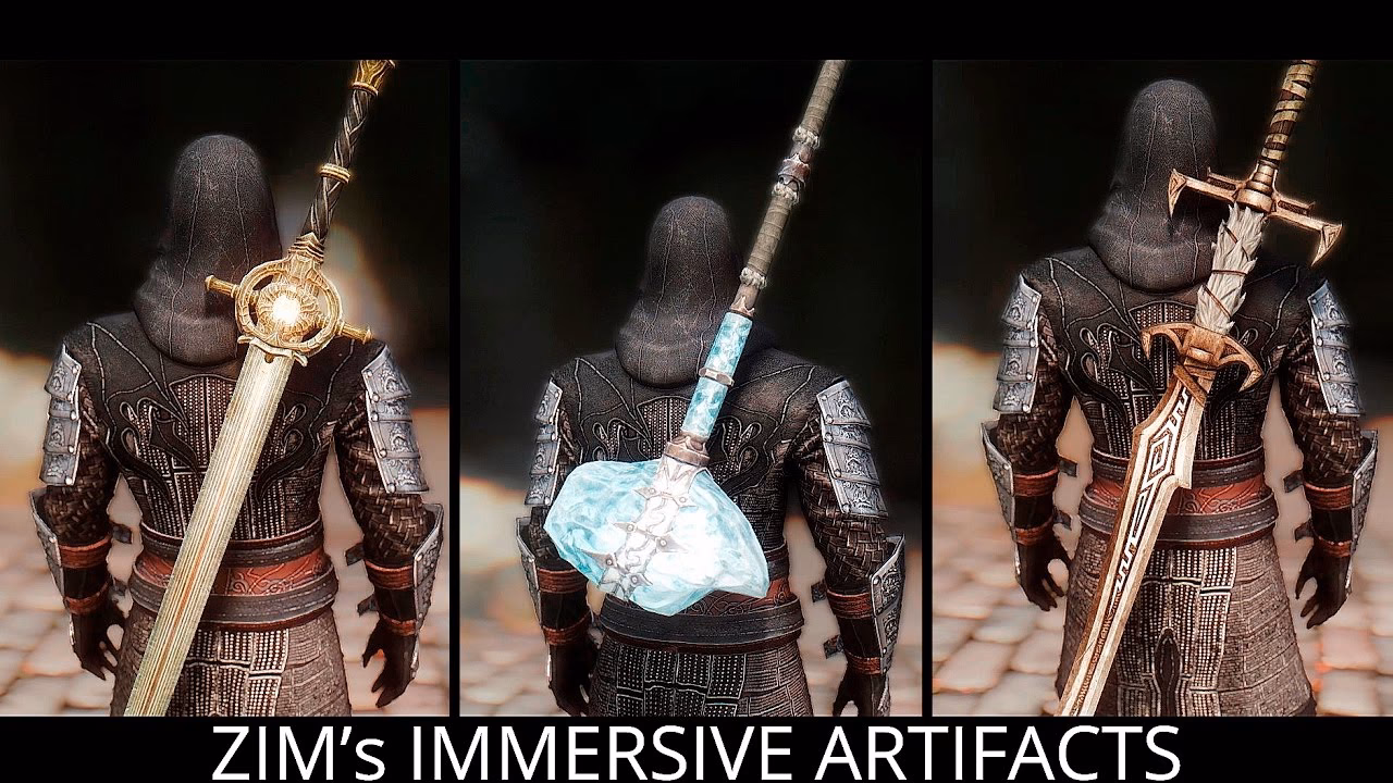 What is Artificer in Skyrim?