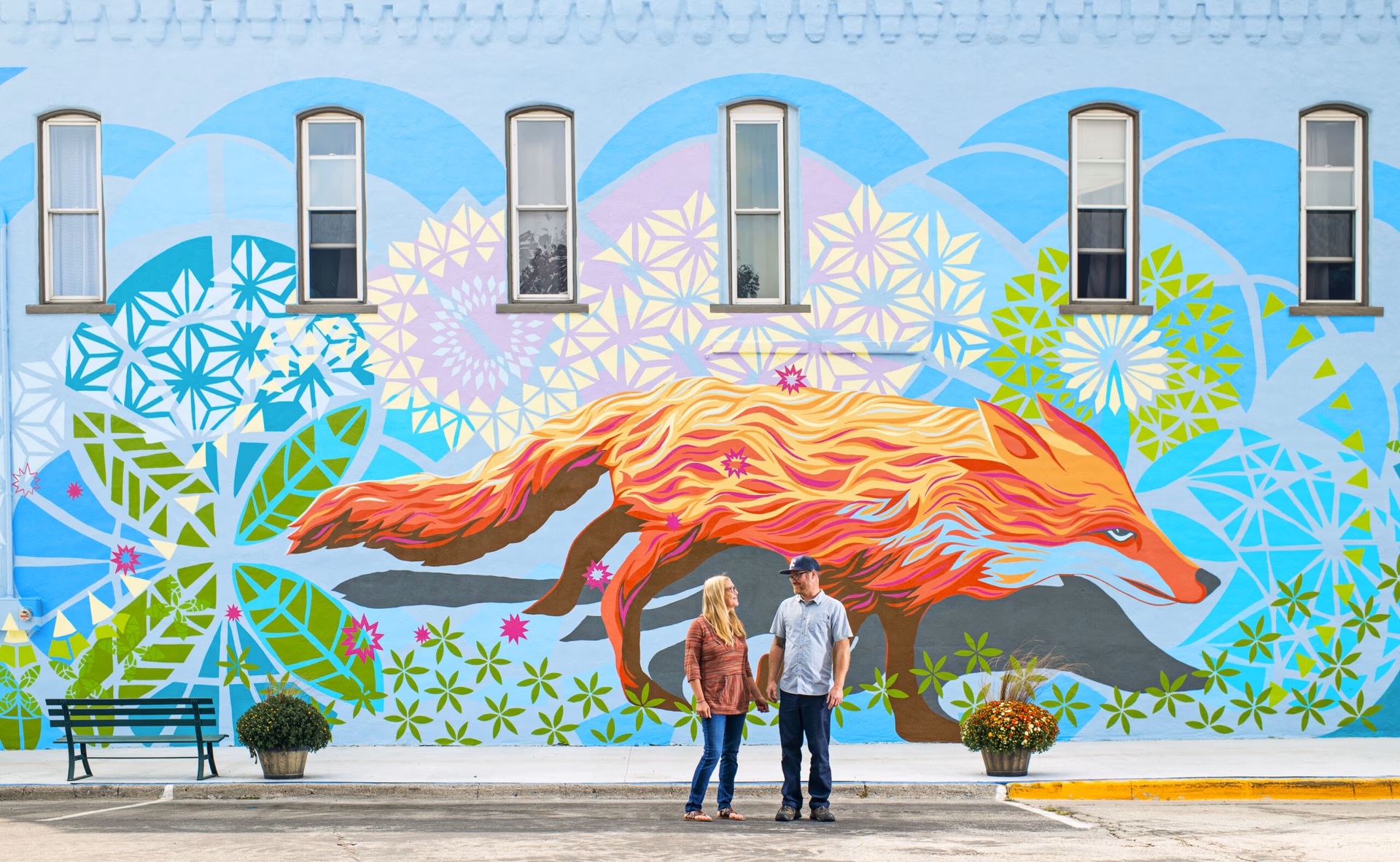 What is an art community?