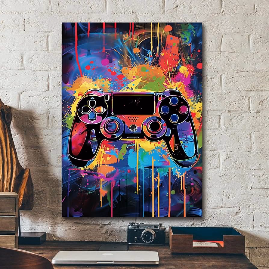 Where can I buy gaming & video game posters?