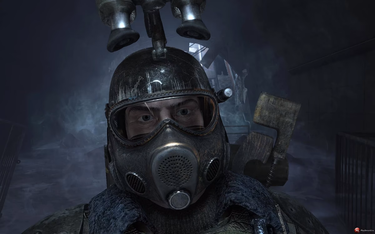 Does Artyom have a gas mask in Metro Exodus?