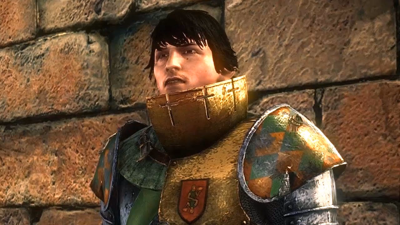 Did Aryan spare his life in the Witcher 3?