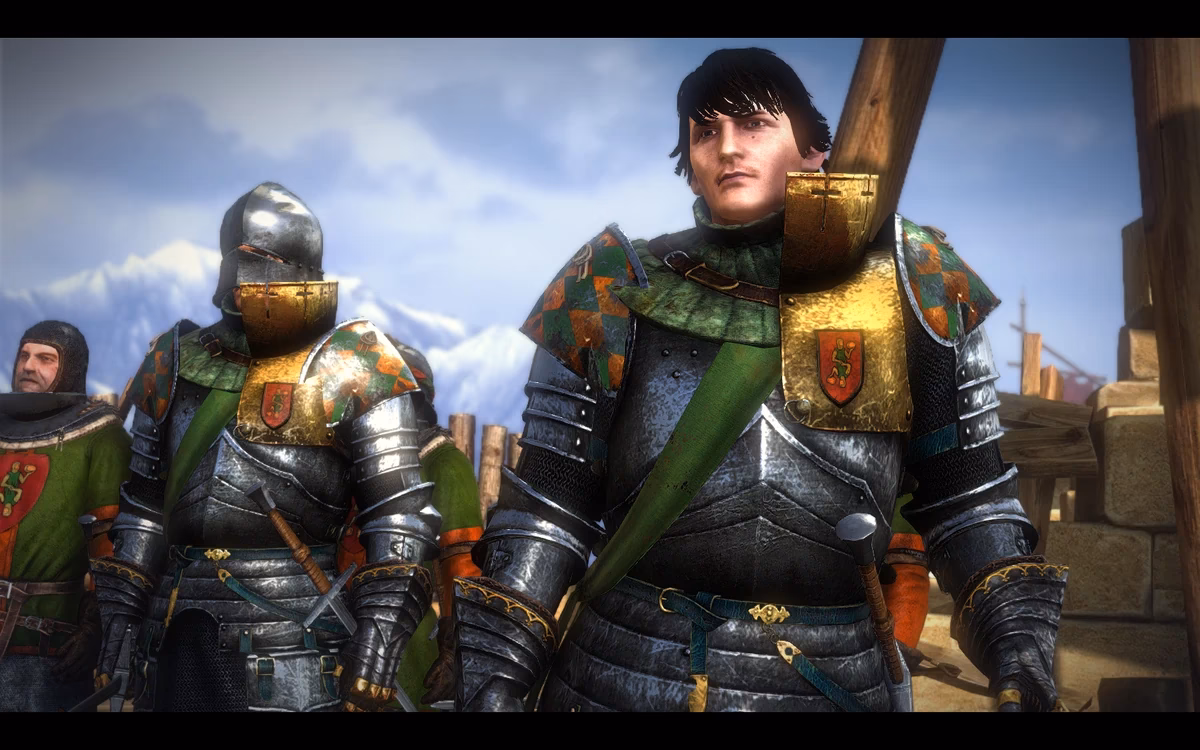 Did Aryan spare his life in the Witcher 3?