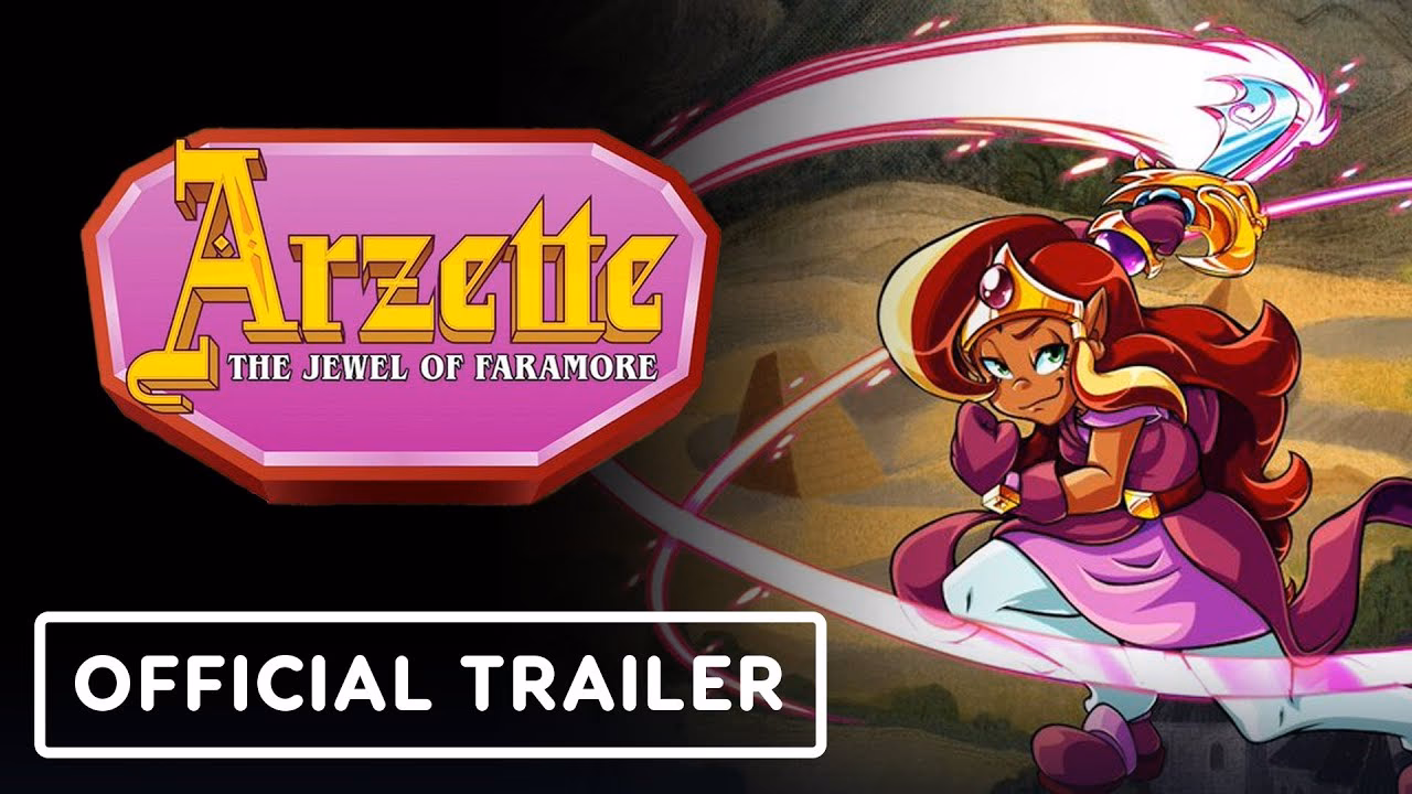 When is arzette the jewel of faramore released?