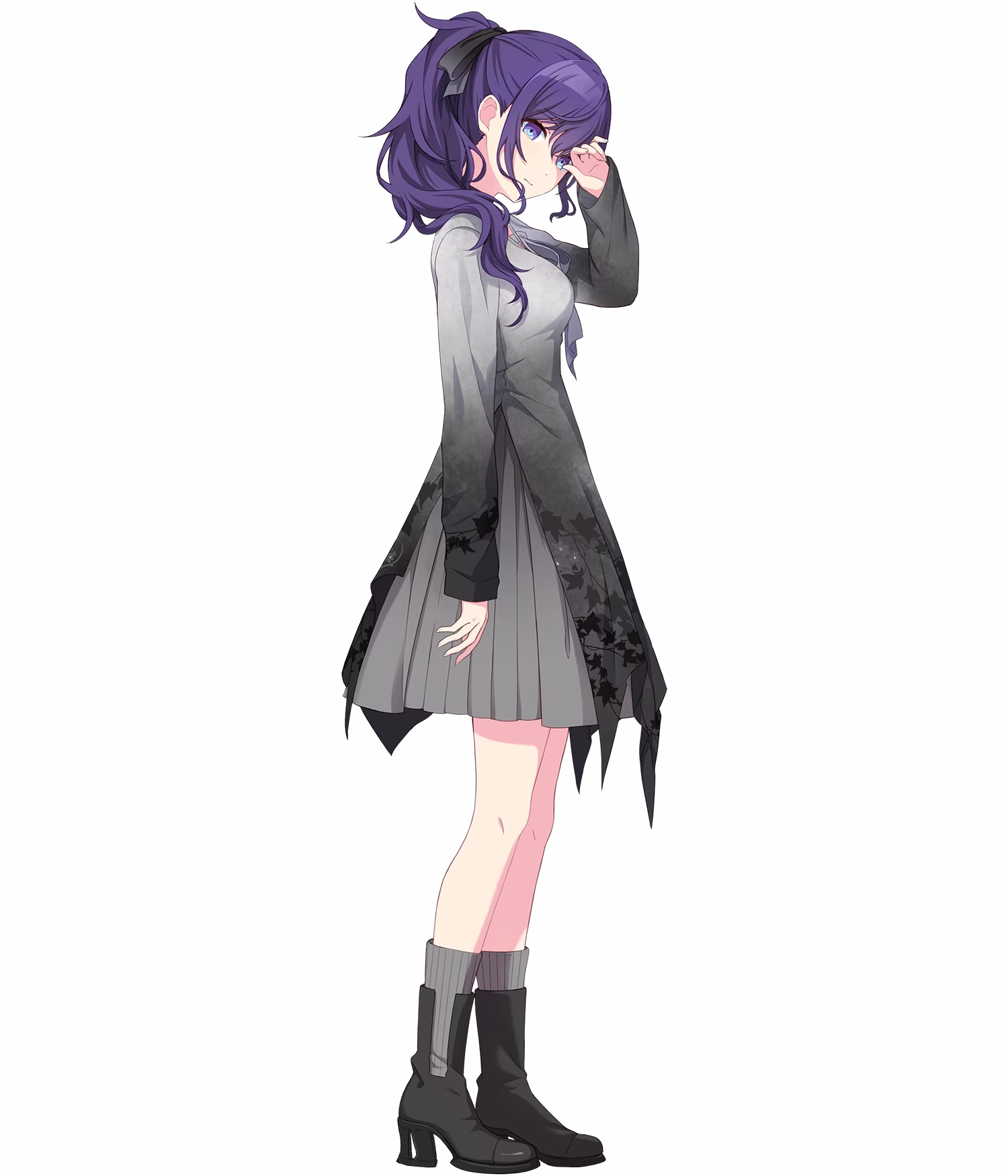 ¿Cómo se relacionan Asahina y Kirigiri?