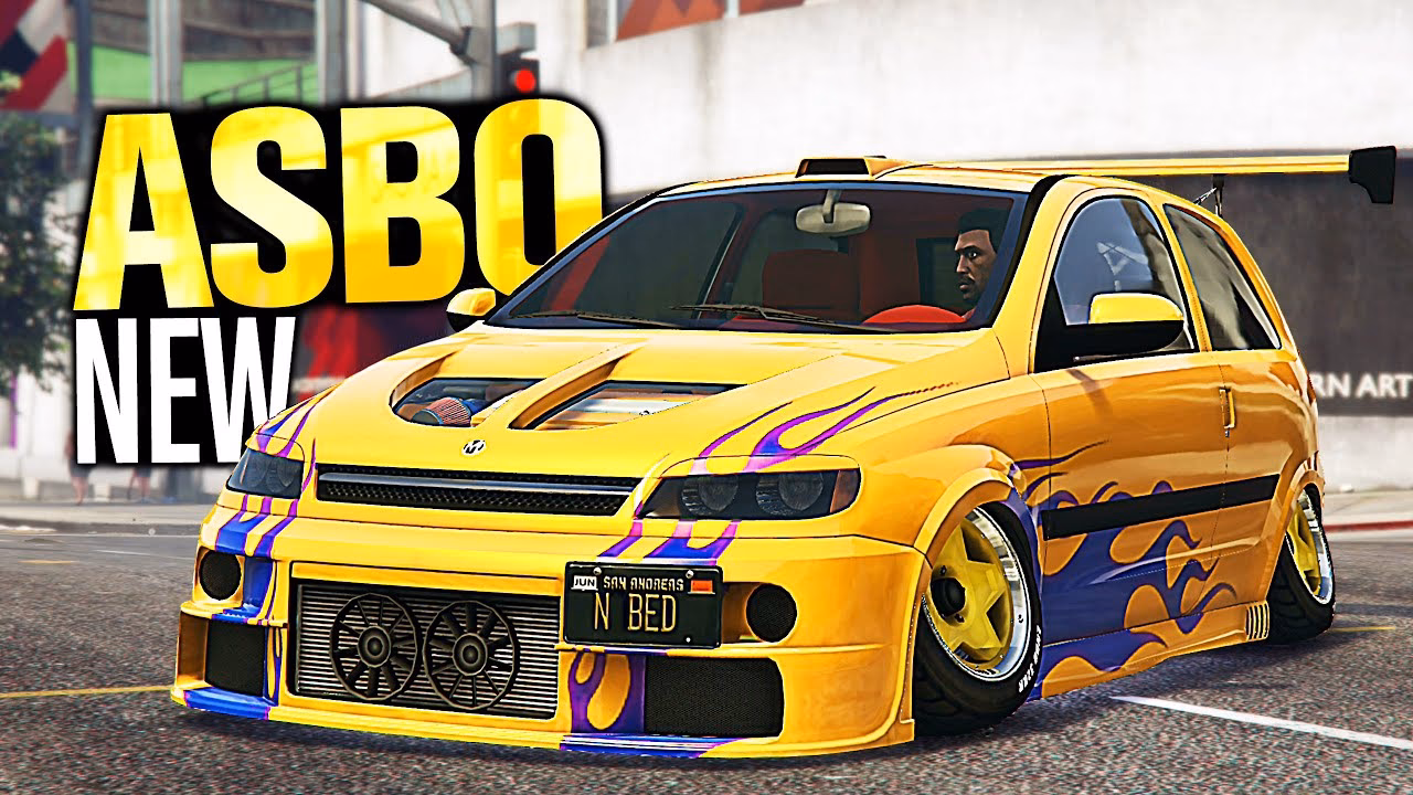How much does an ASBO cost in GTA Online?