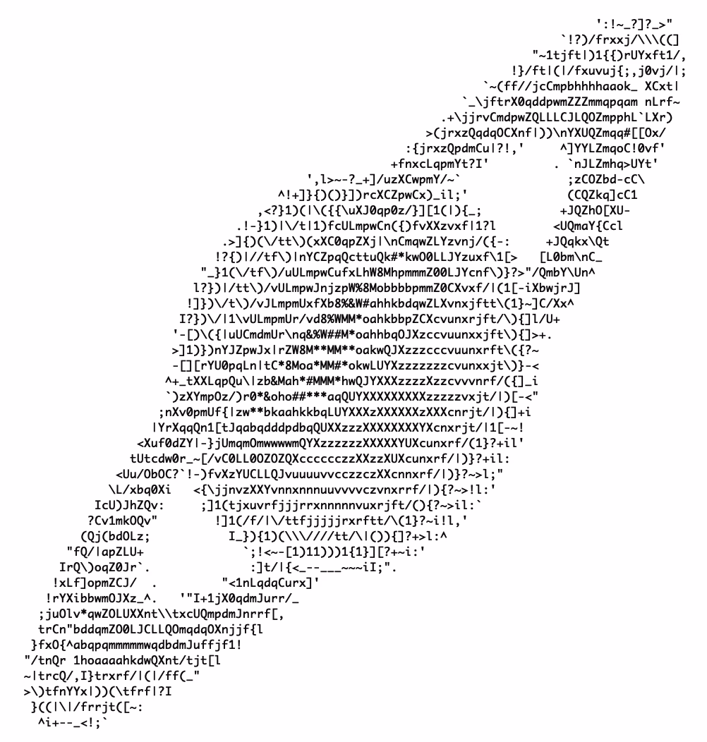 Is ASCII art free?