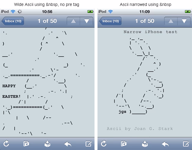 What is ASCII art and what are copypastas?