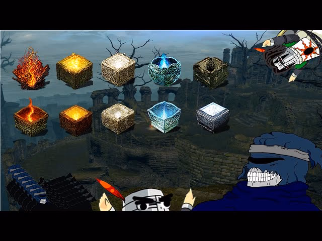 ¿Dónde encontrar ascuas en Dark Souls Remastered?