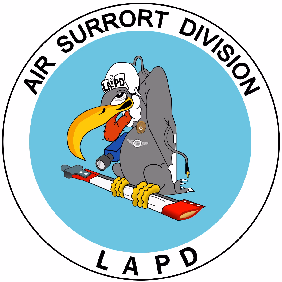 What does the LAPD do?
