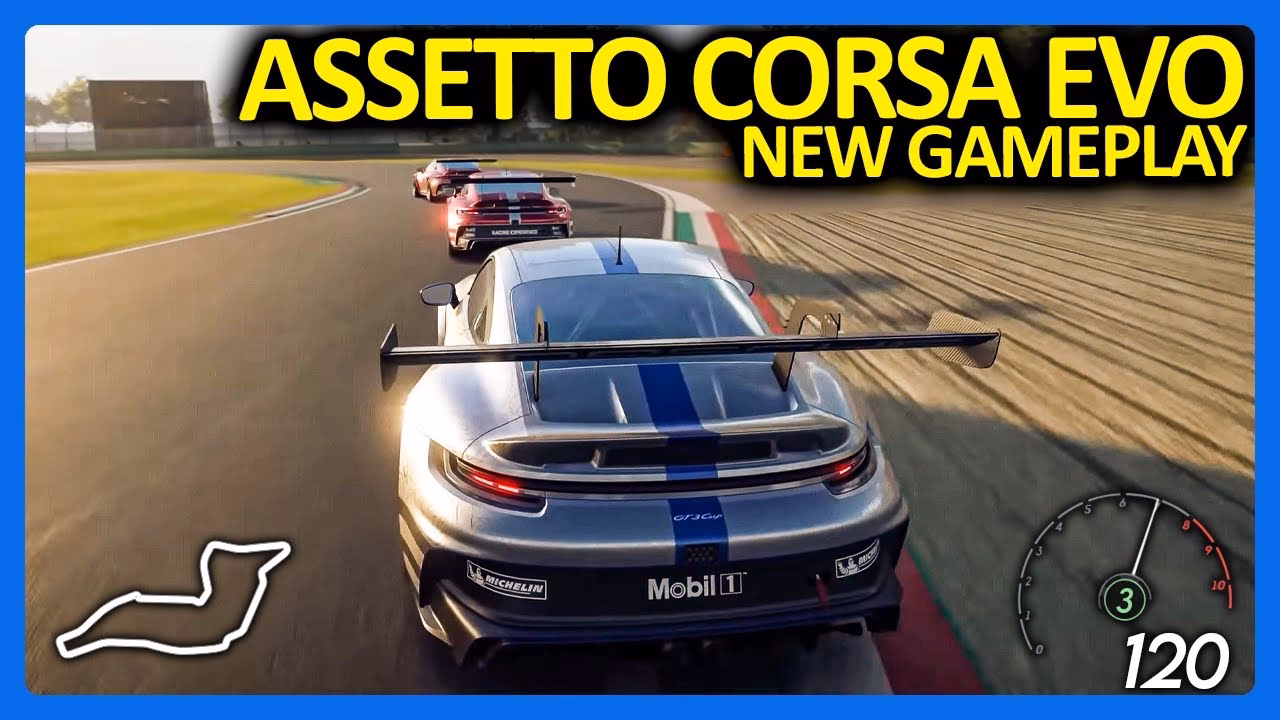 ¿Cuándo sale la versión Early Access de Assetto Corsa Evo?