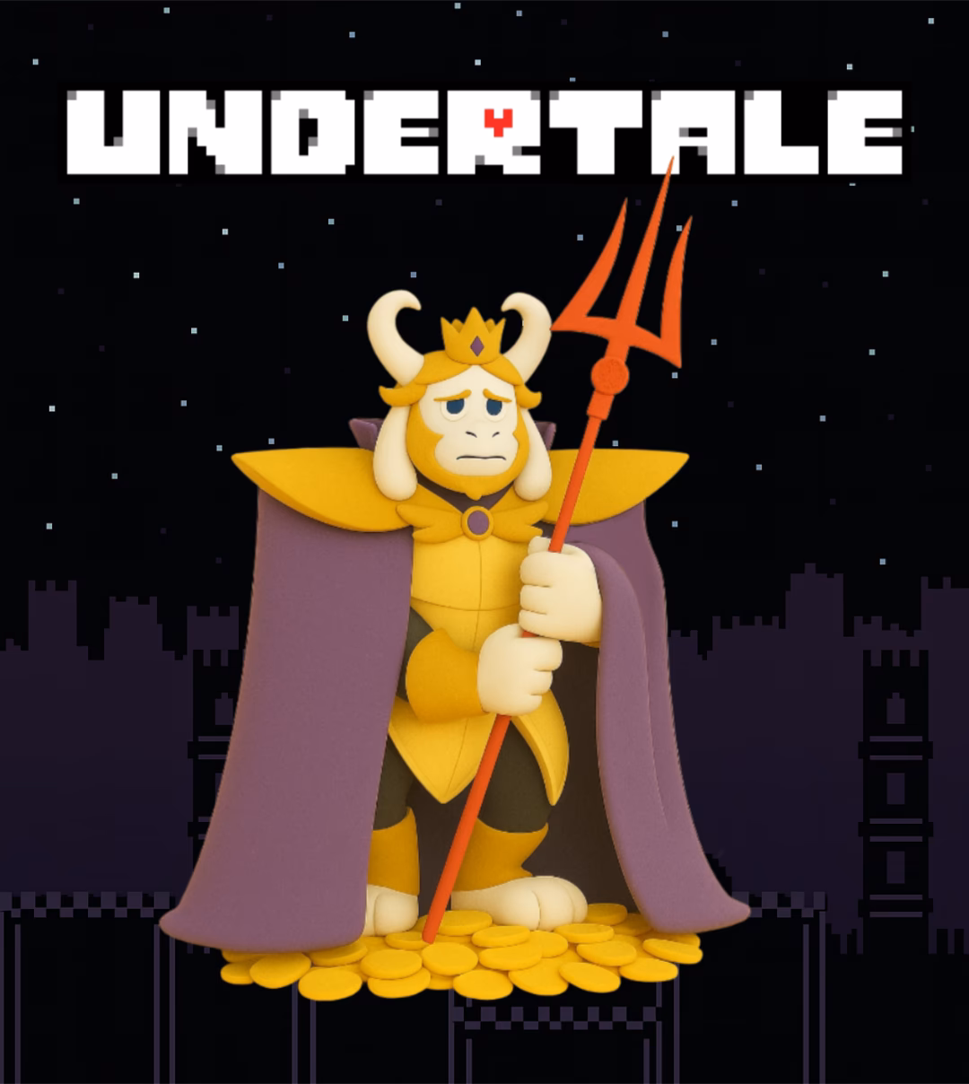 Who is Asgore Dreemurr in Undertale?