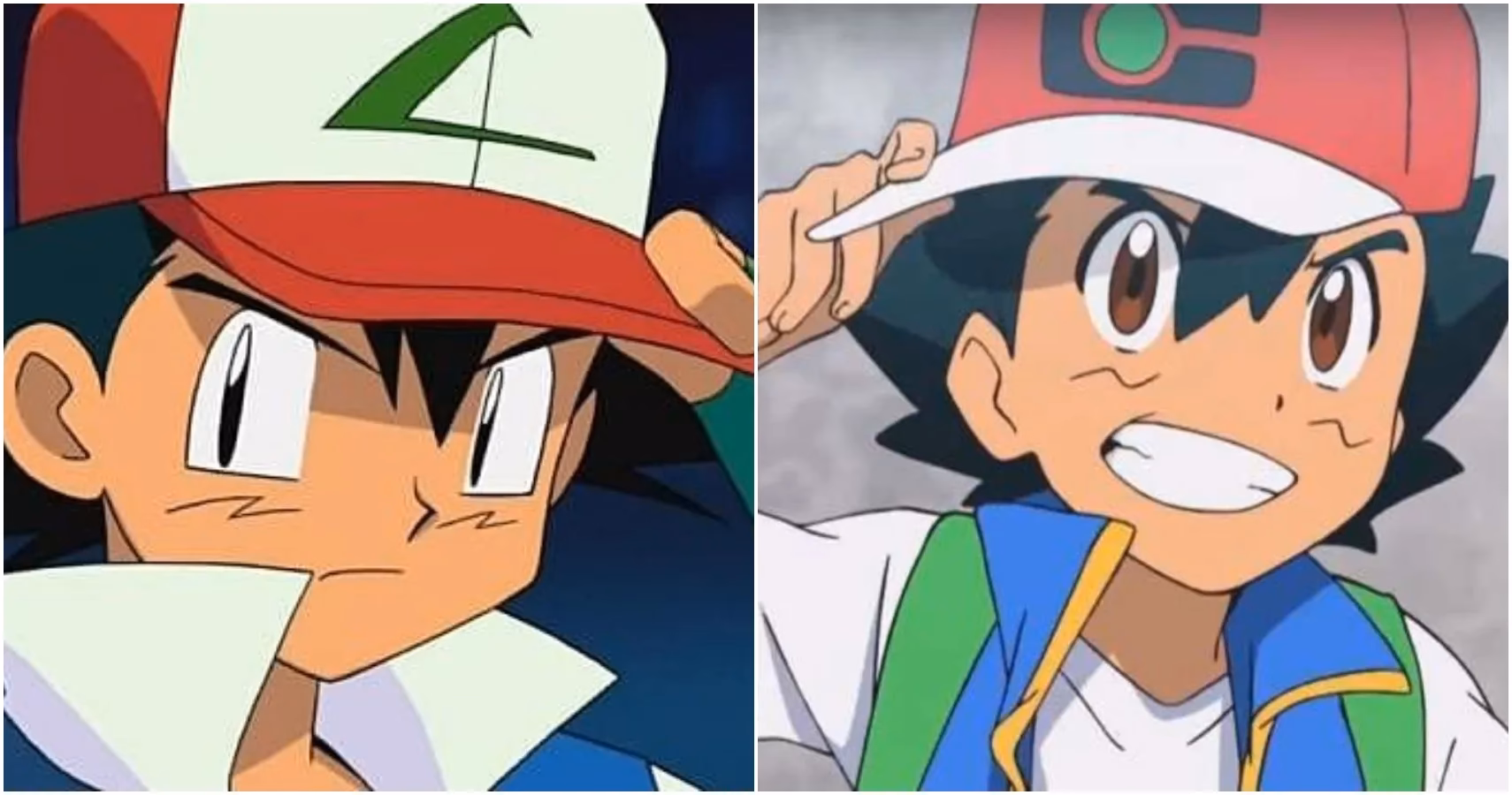What is the age of Ash Ketchum?