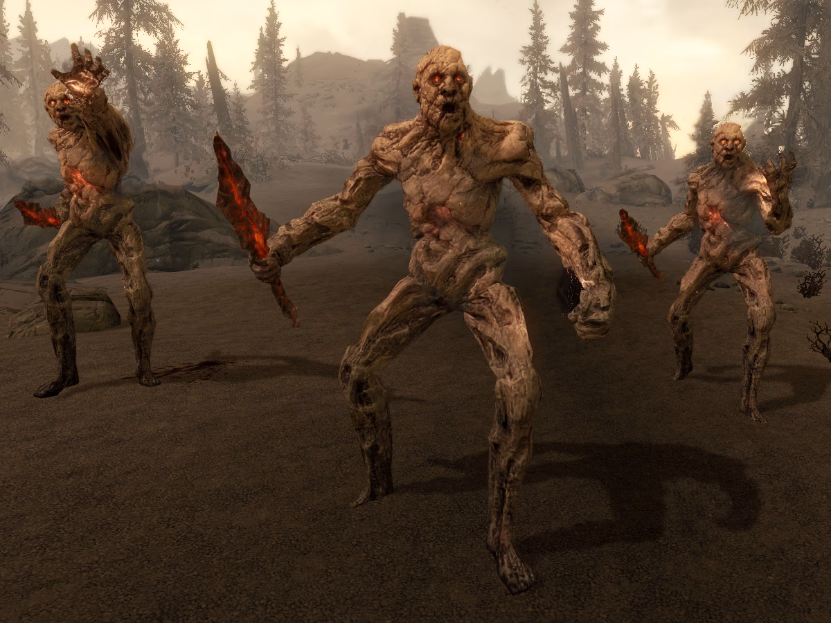 Where do Ash spawn in Solstheim?